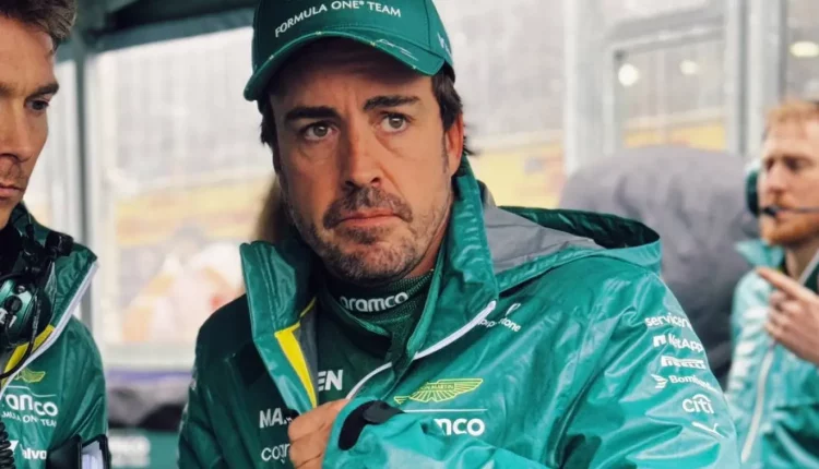 Fernando Alonso tras el abandono en el GP Australia