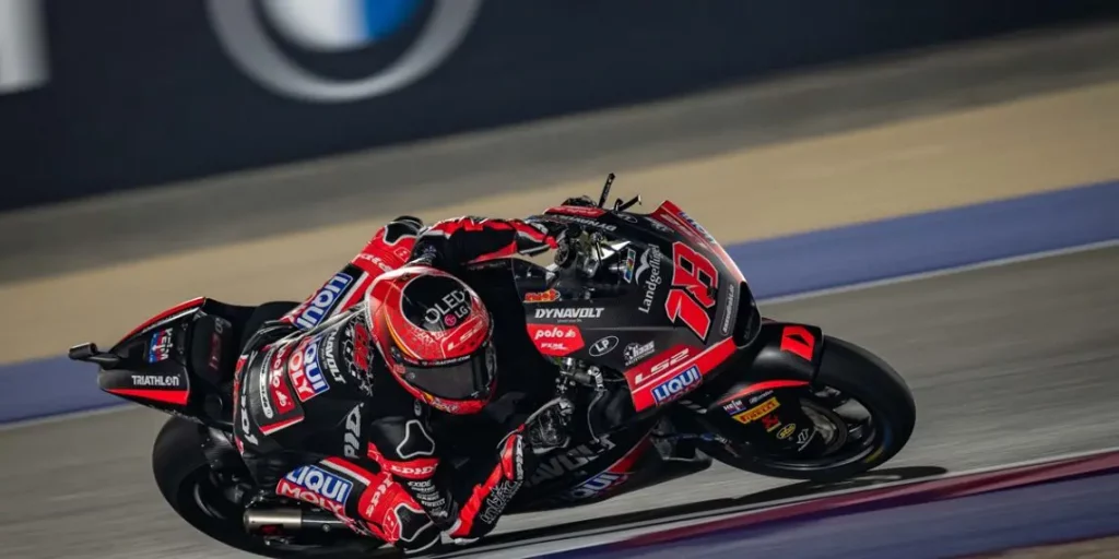 Manu González logra la pole de Moto2 en Qatar con récord incluido ...