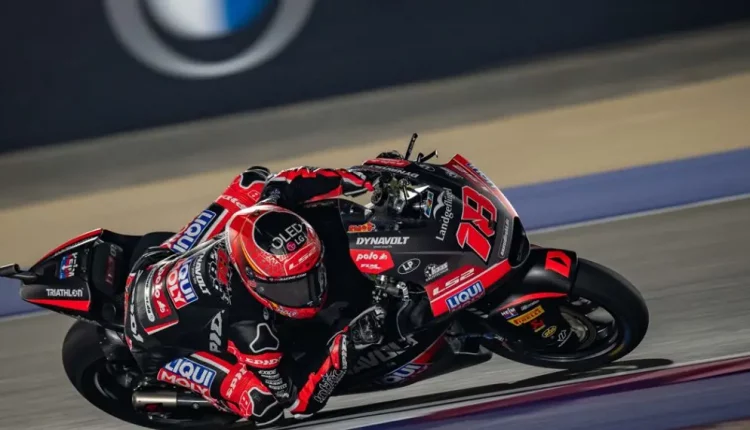 Manu Gonzalez pole en Moto2 en el GP de Qatar