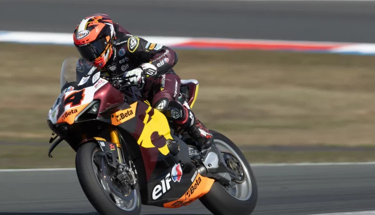 Sam Lowes consigue la superpole en los Países Bajos