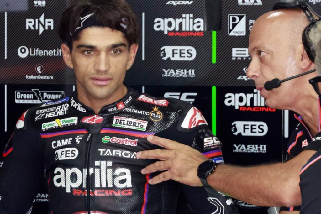 Jorge Martin piloto de Aprilia Racing
